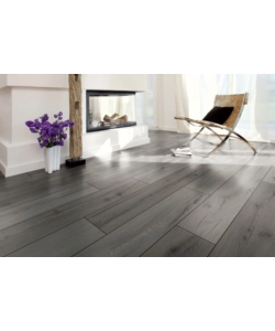 Pavimento laminato rovere grigio century 8mm ac4 2,131 m² linea advanced